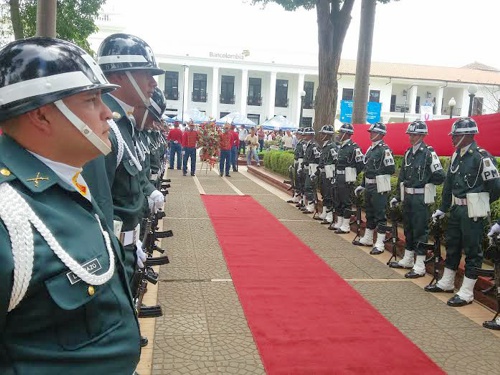 Realizan homenaje al Sabio Caldas en Popayán Realizan homenaje al Sabio Caldas en Popayán