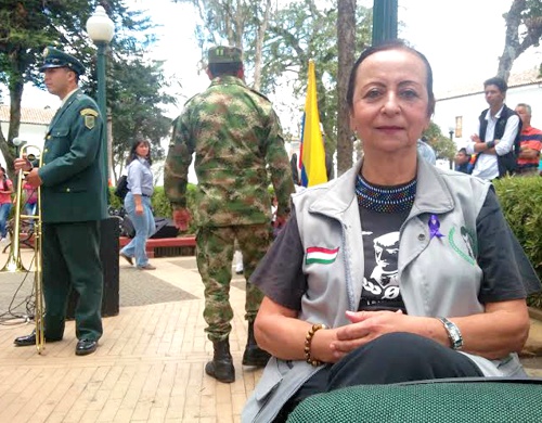 Regina Varona Gaviria, presidente de Fundacaldas Regina Varona Gaviria, presidente de la Fundación Amigos del Sabio Francisco José de Caldas.