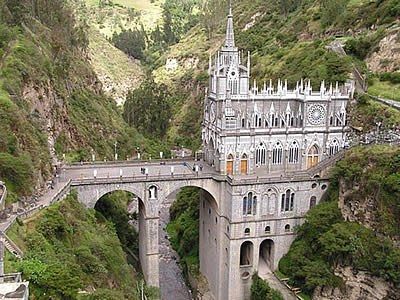 Santuario-de-Las-Lajas Santuario de Las Lajas