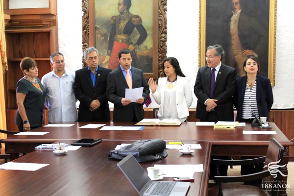 Se posesionaron nuevos integrantes del Consejo Superior Universitario en Unicauca Se posesionaron nuevos integrantes del Consejo Superior Universitario en Unicauca