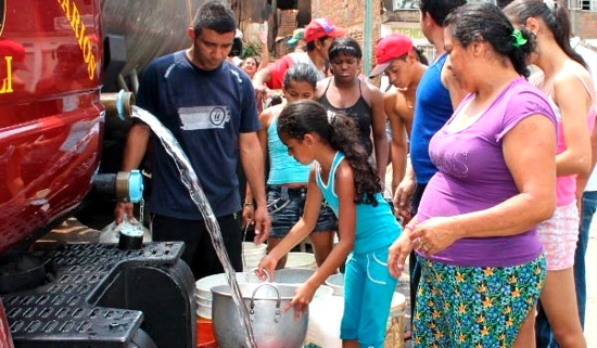 Sin agua en Cali - Valle Sin agua en Cali - Valle