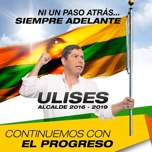 Ulises Carrillo - Candidato a la Alcaldía de Miranda - Cauca Ulises Carrillo - Candidato a la Alcaldía de Miranda - Cauca