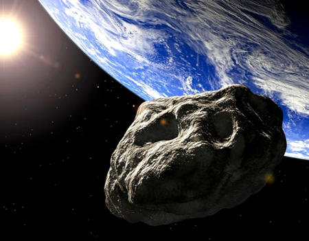 Un asteoride pasará cerca de la tierra en Halloween Un asteoride pasará cerca de la tierra en Halloween