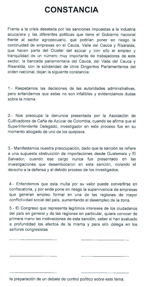 constancia