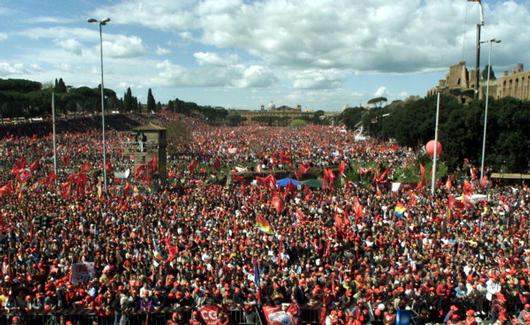 manifestacion politica