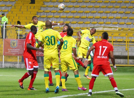 América vs Bucaramanga América vs Bucaramanga