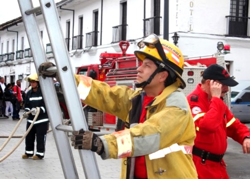 Bomberos de Popayán Bomberos de Popayán