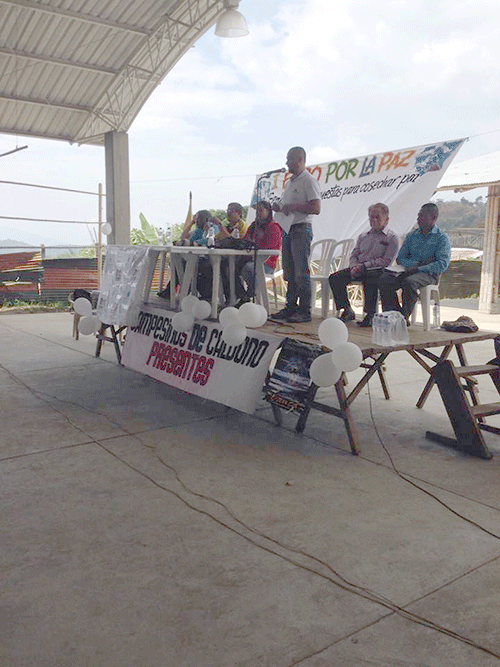 I Foro por la Paz - Caldono - Cauca CAUCA,-CALDONO