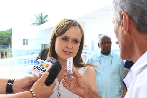 Viceministra de Promoción de la Justicia del Ministro de Justicia y del Derecho, Ana María Ramos Serrano Caloto 6