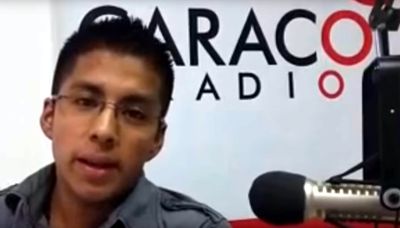Carlos Cerón - Caracol Radio - Popayán Carlos Cerón - Caracol Radio - Popayán