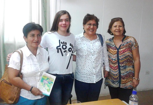 Carolina Palacio Ramírez - escritora - docentes I.E. Fernández Guerra Carolina Palacio Ramírez - escritora - docentes I.E. Fernández Guerra