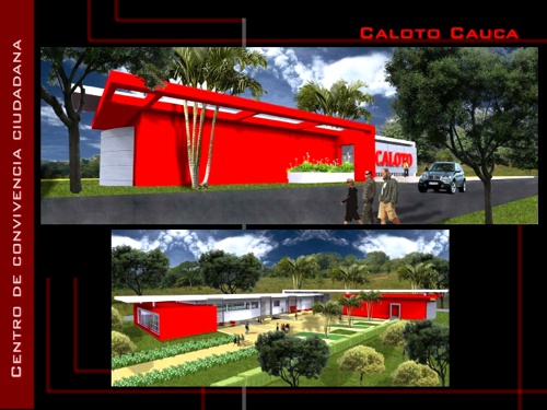 Centro de Convivencia Ciudadana - Caloto - Cauca Centro de Convivencia Ciudadana - Caloto - Cauca