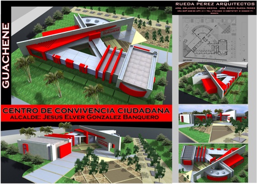 Centro de Convivencia Ciudadana - Guachené - Cauca Centro de Convivencia Ciudadana - Guachené - Cauca