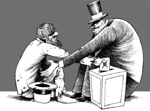 De la compraventa de votos y la ética