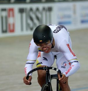 Copa Mundo de Ciclismo de Pista UCI Cali 2015 1