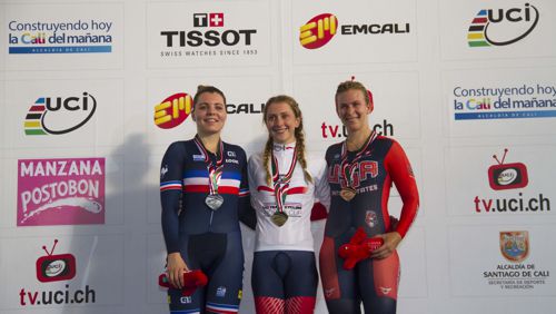 Copa Mundo de Ciclismo de Pista UCI Cali 2015 13