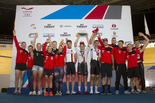 Copa Mundo de Ciclismo de Pista UCI Cali 2015 2
