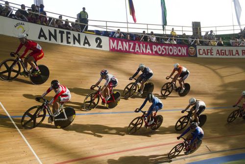 Copa Mundo de Ciclismo de Pista UCI Cali 2015 5