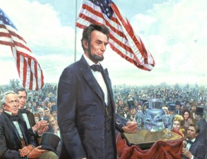 Abraham Lincoln - EEUU Discurso de Gettysburg - Abraham Lincoln - EEUU