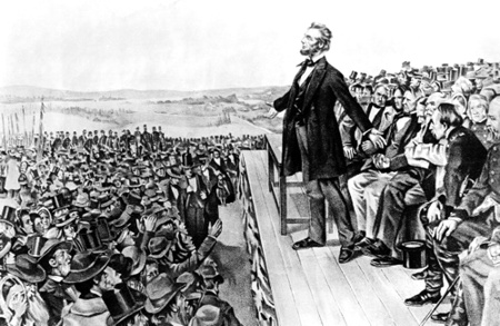 Discurso de Gettysburg - Abraham Lincoln - Estados Unidos Discurso de Gettysburg - Abraham Lincoln - Estados Unidos