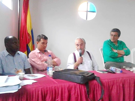 Diálogos por la paz en Santander de Quilichao - Alfredo Molano Diálogos por la paz en Santander de Quilichao - Alfredo Molano