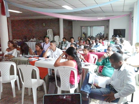 Diálogos por la paz en Santander de Quilichao - Cauca Diálogos por la paz en Santander de Quilichao - Cauca