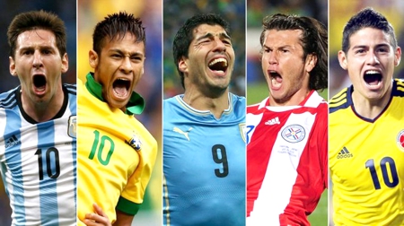 Eliminatorias sudamericanas Mundial de Rusia 2018 - Fútbol Eliminatorias sudamericanas Mundial de Rusia 2018 - Fútbol