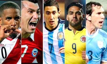 Eliminatorias sudamericanas al Mundial de Rusia 2018 - Fútbol Eliminatorias sudamericanas al Mundial de Rusia 2018