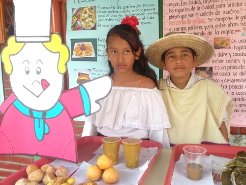 Escuela Manuela Beltrán - Cátedra a Popayán - Cauca Escuela Manuela Beltrán - Cátedra a Popayán - Cauca