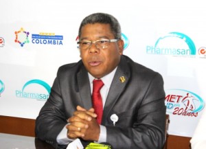 Gustavo Adolfo Aguilar, gerente de Asmet Salud Gustavo Adolfo Aguilar, gerente de Asmet Salud