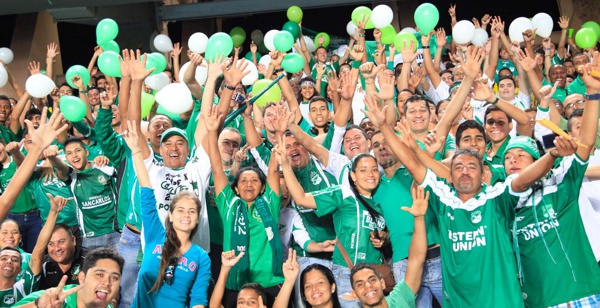 Hinchada del Deportivo Cali Hinchada del Deportivo Cali