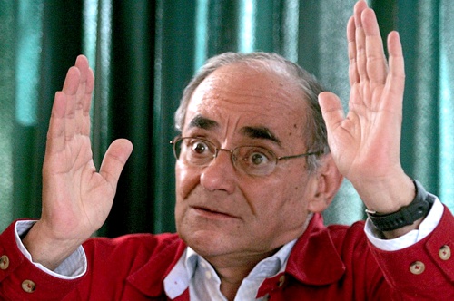 Horacio Serpa sin bigote Horacio Serpa sin bigote