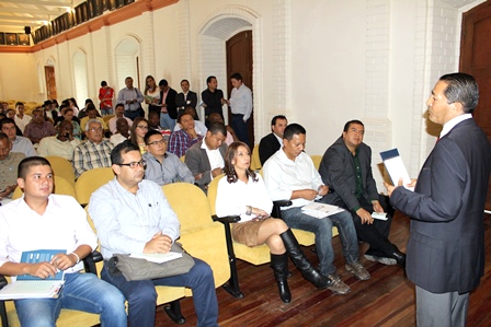Inducción en gestión pública para gobernadores y alcaldes se realiza en Unicauca Inducción en gestión pública para gobernadores y alcaldes se realiza en Unicauca