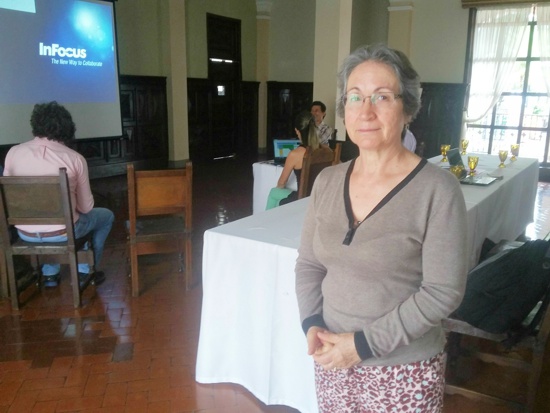 Isabel Bravo docente e investigadora de la Universidad del Cauca Isabel Bravo docente e investigadora de la Universidad del Cauca