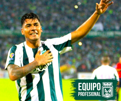 Jefferson Duque, Atlético Nacional Jefferson Duque, Atlético Nacional