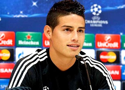James Rodríguez fue cedido al Bayern Múnich