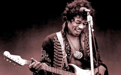Jimi Hendrix, cantante y guitarrista estadounidense Jimi Hendrix, cantante y guitarrista estadounidense