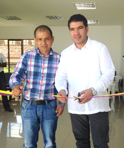 Jorge Vásquez - Inauguró Punto de Atención a las Víctimas en el Patía - Cauca Jorge Vásquez - Unidad de Atención a las Víctimas del Cauca