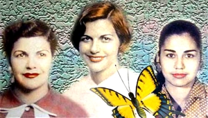 Imagen: Las hermanas Mirabal, Patria, Minerva y María Teresa. Las hermanas Mirabal