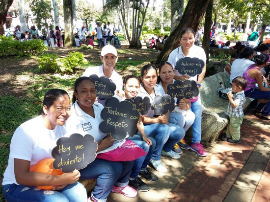 Marcha por la violencia contra la mujer en Santander de Quilichao Marcha por la violencia contra la mujer en Santander de Quilichao2