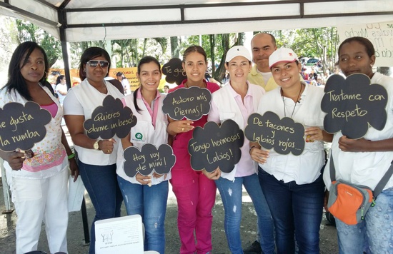 Marcha por la violencia contra la mujer en Santander de Quilichao Marcha por la violencia contra la mujer en Santander de Quilichao5