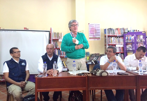 Mesa de Interlocución y Acuerdos en el municipio de Argelia, Cauca Mesa de Interlocución y Acuerdos en el municipio de Argelia, Cauca