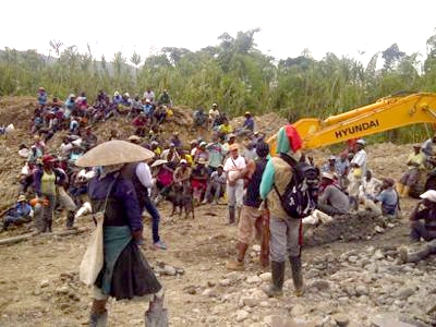 Minería ilegal Minería ilegal