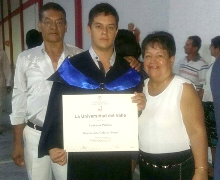 Néstor Diego Galarza, Octavio José Galarza, Nymia Colombia Joaquí - Santander de Quilichao Néstor Diego Galarza, Octavio José Galarza, Nymia Colombia Joaquí - Santander de Quilichao