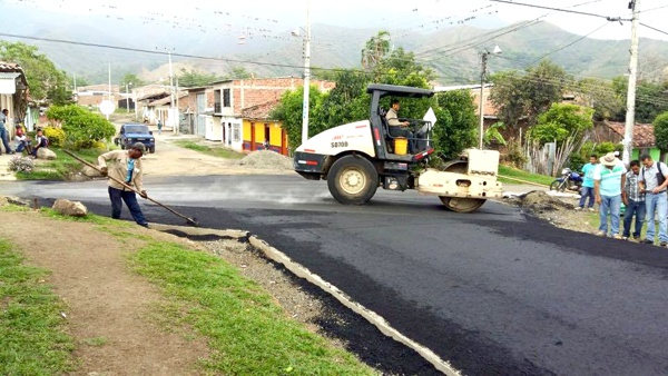 Pavimentación barrio La Esperanza - Miranda, Cauca Pavimentación barrio La Esperanza - Miranda, Cauca