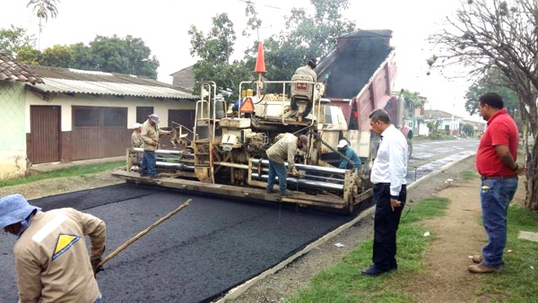 Pavimentación de calles en Miranda, Cauca - Walter Zúñiga Barona Pavimentación de calles en Miranda, Cauca - Walter Zúñiga Barona