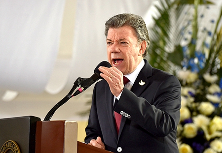 Presidente de Colombia - Juan Manuel Santos Presidente de Colombia - Juan Manuel Santos