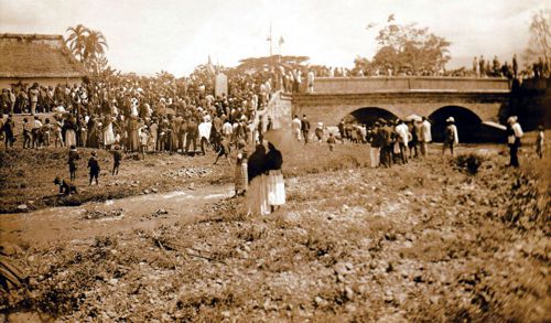 Santander de Quilichao: Puente Los Libertadores. Puente Paso del Libertador Puente Los Libertadores, Santander de Quilichao 1