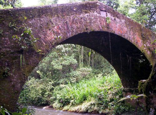 Puente rio Cofre, Cajibío Puente rio Cofre, Cajibío 1