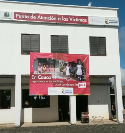 Punto de Atención a las Víctimas - Patía - Cauca Punto de Atención a las Víctimas - Patía - Cauca